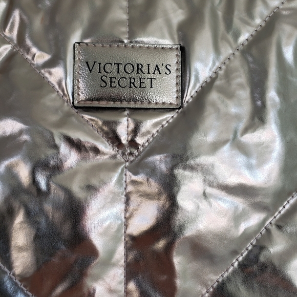 2 for $15 Victoria Secret rose gold tote - Picture 2 of 4